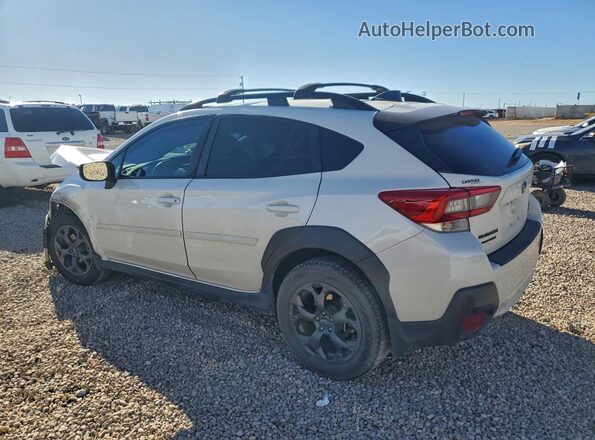 JF2GTHSC7NH278299 2022 SUBARU CROSSTREK White Trasero izquierdo