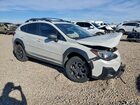 2022 Subaru Crosstrek Sport White vin: JF2GTHSC7NH278299