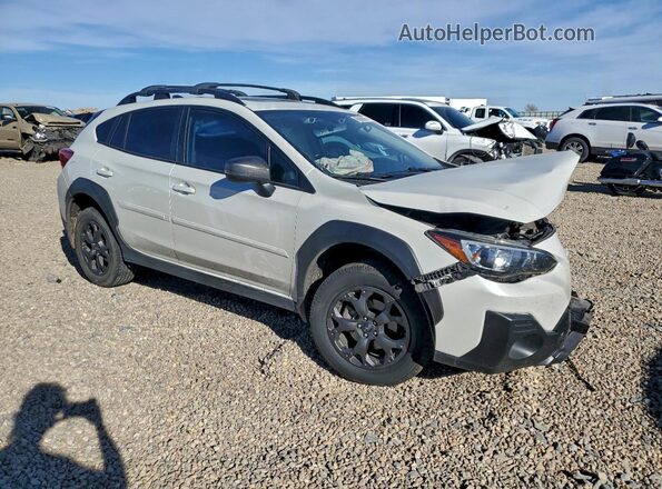 JF2GTHSC7NH278299 2022 SUBARU CROSSTREK White Delantero derecho