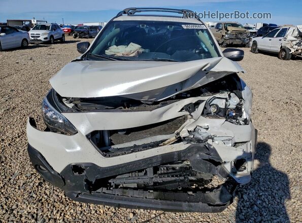 JF2GTHSC7NH278299 2022 SUBARU CROSSTREK White Vista frontal