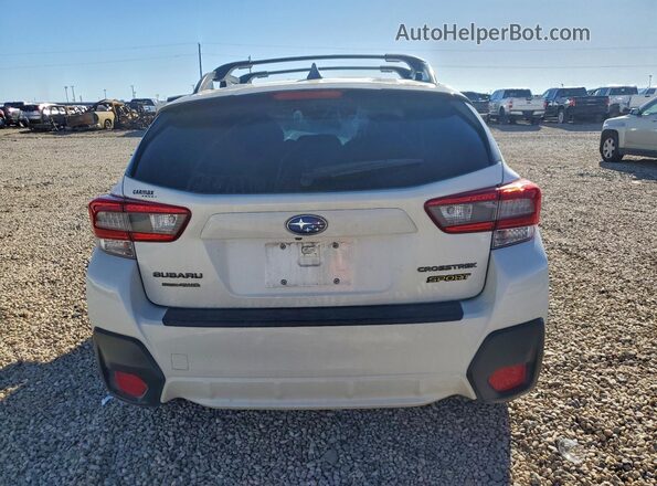 JF2GTHSC7NH278299 2022 SUBARU CROSSTREK White Vista trasera