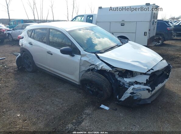 JF2GUABC8SH292115 2025 SUBARU CROSSTREK White Przód prawy