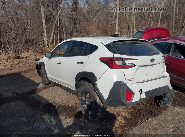 JF2GUABC8SH292115 2025 SUBARU CROSSTREK White Tył lewy
