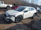 2025 Subaru Crosstrek   White vin: JF2GUABC8SH292115