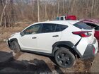 2025 Subaru Crosstrek   White vin: JF2GUABC8SH292115