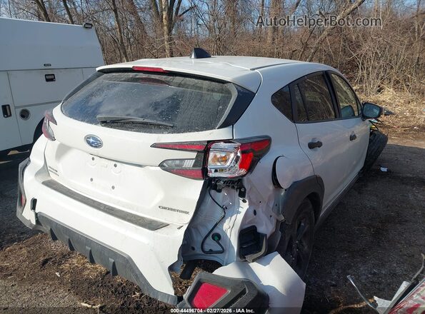 JF2GUABC8SH292115 2025 SUBARU CROSSTREK White Tył prawy