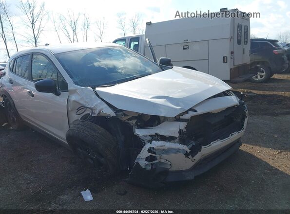 JF2GUABC8SH292115 2025 SUBARU CROSSTREK White Widok z przodu