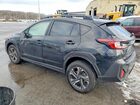 2024 Subaru Crosstrek Premium Black vin: JF2GUADC5RH227097