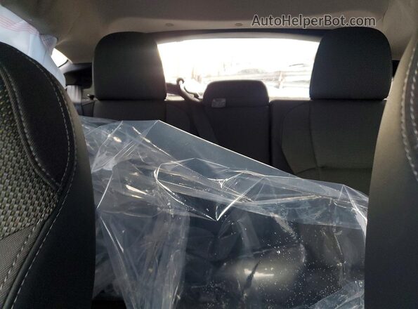 JF2GUADC5RH227097 2024 SUBARU CROSSTREK Black Widok tylnych siedzeń