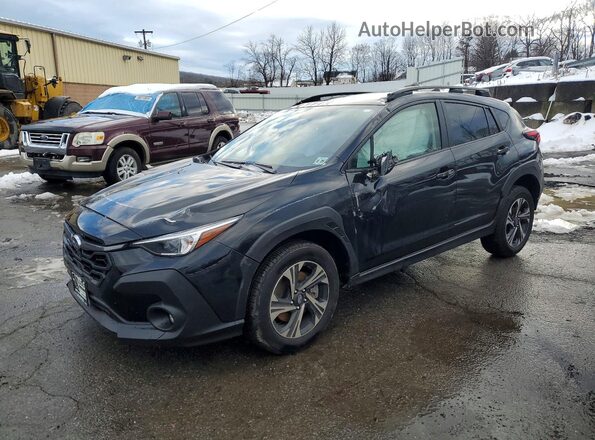 JF2GUADC5RH227097 2024 SUBARU CROSSTREK Black Przód lewy