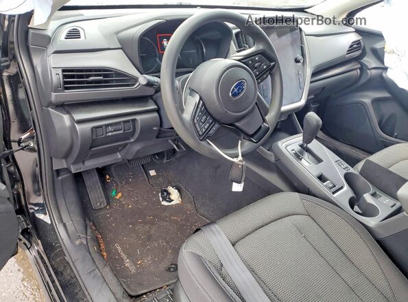 JF2GUADC5RH227097 2024 SUBARU CROSSTREK Black Widok deski rozdzielczej
