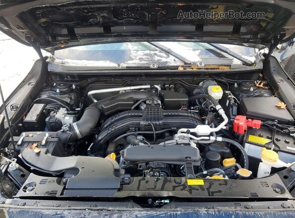 JF2GUADC5RH227097 2024 SUBARU CROSSTREK Black Widok komory silnika