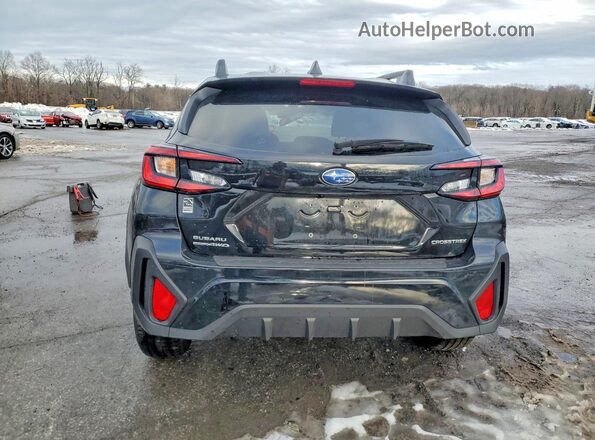 JF2GUADC5RH227097 2024 SUBARU CROSSTREK Black Widok z tyłu