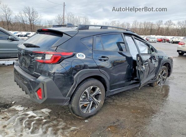 JF2GUADC5RH227097 2024 SUBARU CROSSTREK Black Tył prawy