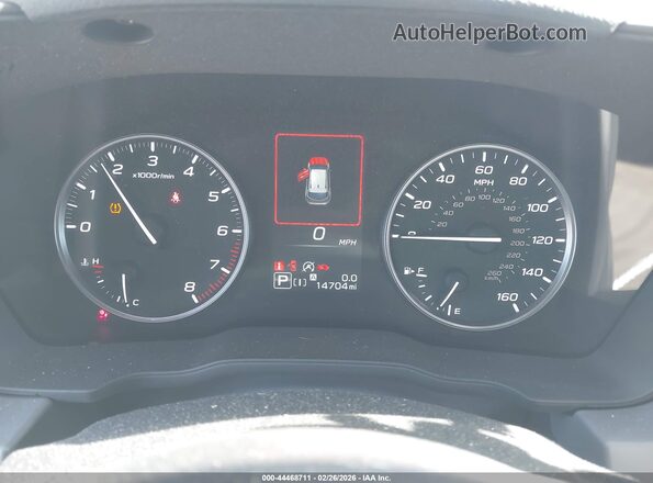 JF2GUADC6R8898519 2024 SUBARU CROSSTREK White Widok tylnych siedzeń