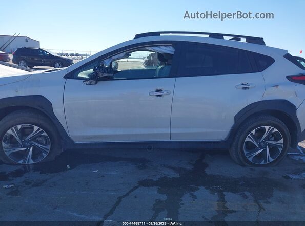 JF2GUADC6R8898519 2024 SUBARU CROSSTREK White 