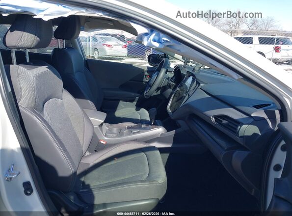 JF2GUADC6R8898519 2024 SUBARU CROSSTREK White Widok wnętrza z przodu
