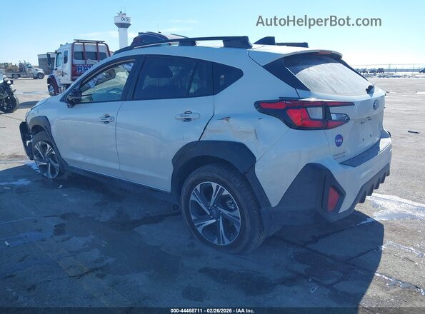 JF2GUADC6R8898519 2024 SUBARU CROSSTREK White Tył lewy