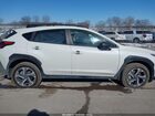 2024 Subaru Crosstrek Premium White vin: JF2GUADC6R8898519