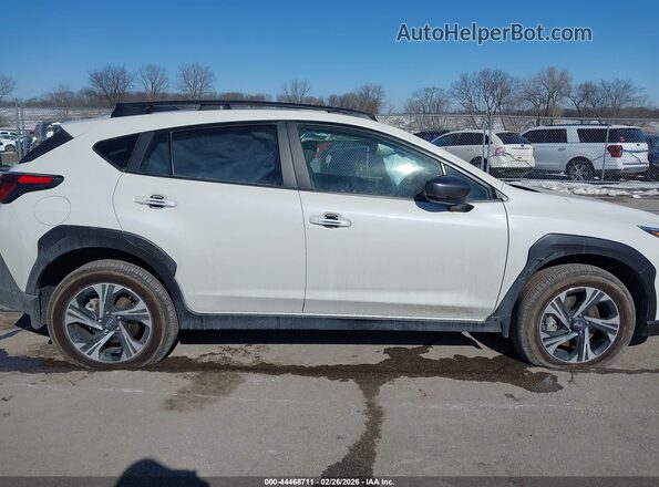 JF2GUADC6R8898519 2024 SUBARU CROSSTREK White Widok wnętrza 360 stopni