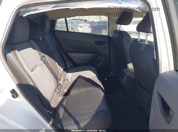 JF2GUADC6R8898519 2024 SUBARU CROSSTREK White Widok naklejki z numerem VIN
