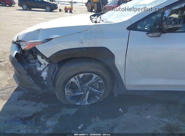 JF2GUADC6R8898519 2024 SUBARU CROSSTREK White Widok z przodu