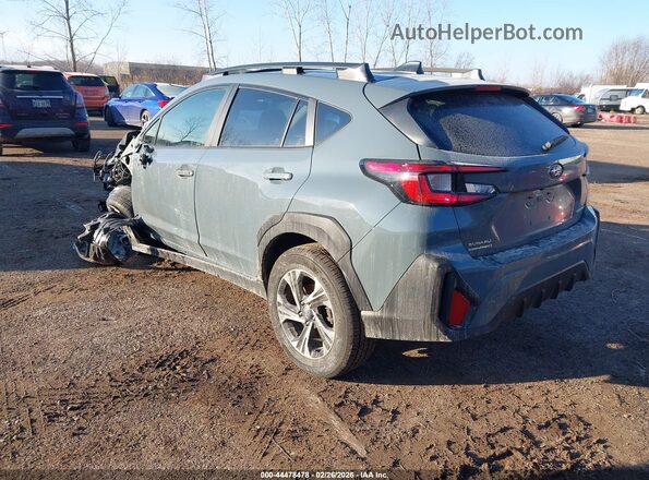 JF2GUADC9RH300150 2024 SUBARU CROSSTREK Серый Задняя левая четверть