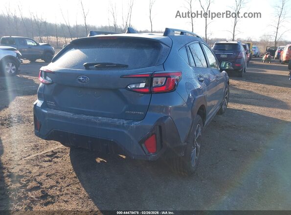 JF2GUADC9RH300150 2024 SUBARU CROSSTREK Серый Задняя правая четверть
