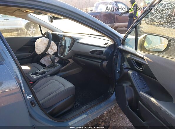 JF2GUADC9RH300150 2024 SUBARU CROSSTREK Серый Вид салона спереди