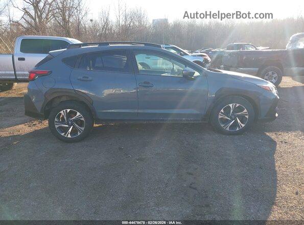 JF2GUADC9RH300150 2024 SUBARU CROSSTREK Серый Панорамный вид салона 360°