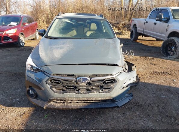 JF2GUADC9RH300150 2024 SUBARU CROSSTREK Серый Вид задней части салона