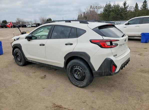 JF2GUHBC4T8201545 2026 SUBARU CROSSTREK Белый Задняя левая четверть