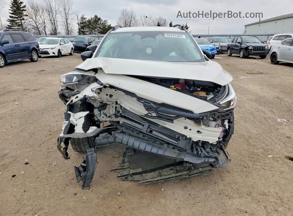 JF2GUHBC4T8201545 2026 SUBARU CROSSTREK Белый Вид спереди