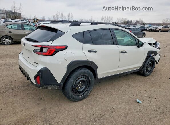JF2GUHBC4T8201545 2026 SUBARU CROSSTREK Белый Задняя правая четверть