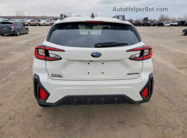 JF2GUHBC4T8201545 2026 SUBARU CROSSTREK Белый Вид сзади