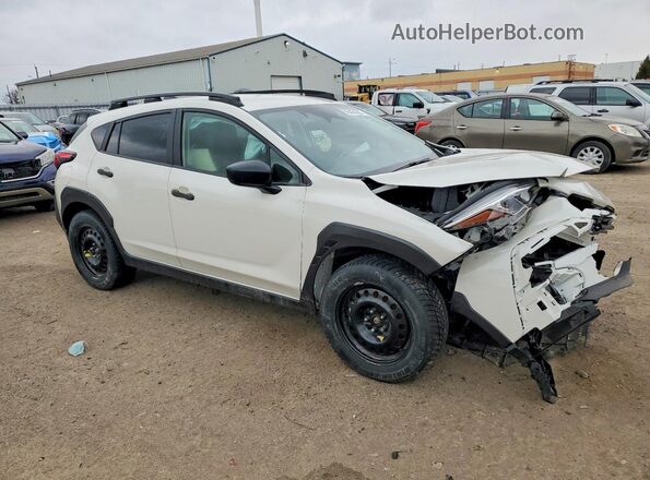 JF2GUHBC4T8201545 2026 SUBARU CROSSTREK Белый Передняя правая четверть