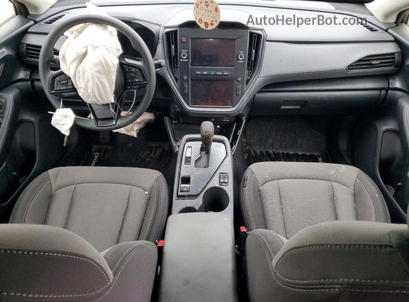 JF2GUHBC4T8201545 2026 SUBARU CROSSTREK Белый Вид панели приборов
