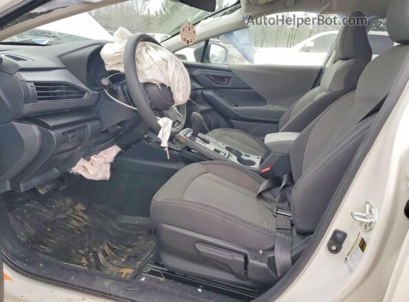 JF2GUHBC4T8201545 2026 SUBARU CROSSTREK Белый Вид салона спереди