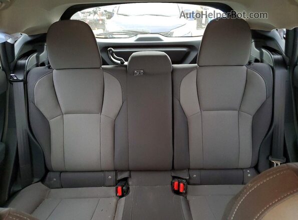 JF2GUHBC4T8201545 2026 SUBARU CROSSTREK Белый Вид задних сидений