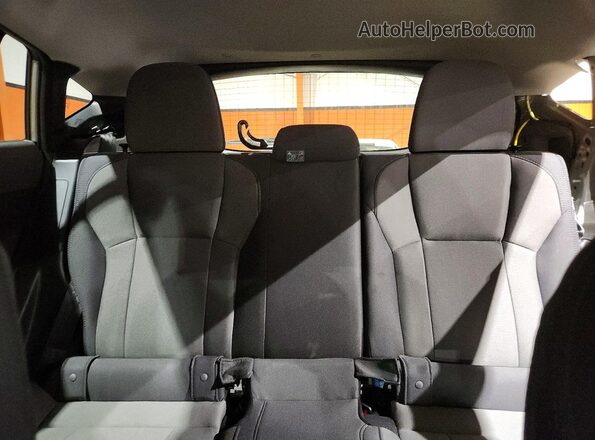 JF2GUHBC4T8202050 2026 SUBARU CROSSTREK Tan Widok tylnych siedzeń