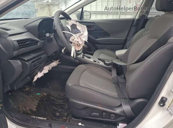 JF2GUHDC2S8270794 2025 SUBARU CROSSTREK Белый Вид салона спереди