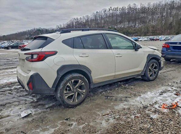 JF2GUHDC2S8270794 2025 SUBARU CROSSTREK Белый Задняя правая четверть