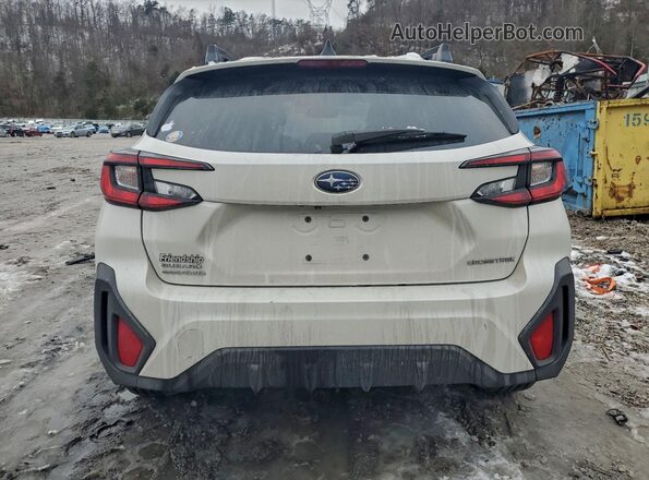 JF2GUHDC2S8270794 2025 SUBARU CROSSTREK Белый Вид сзади