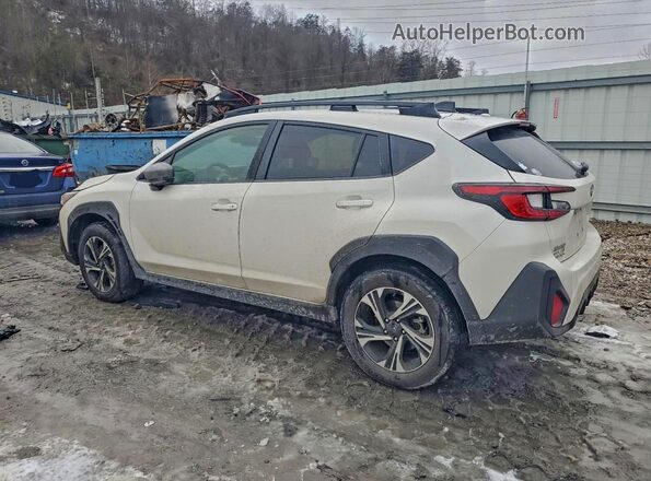 JF2GUHDC2S8270794 2025 SUBARU CROSSTREK Белый Задняя левая четверть