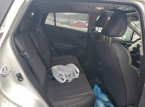 JF2GUHDC2S8270794 2025 SUBARU CROSSTREK Белый Вид задней части салона