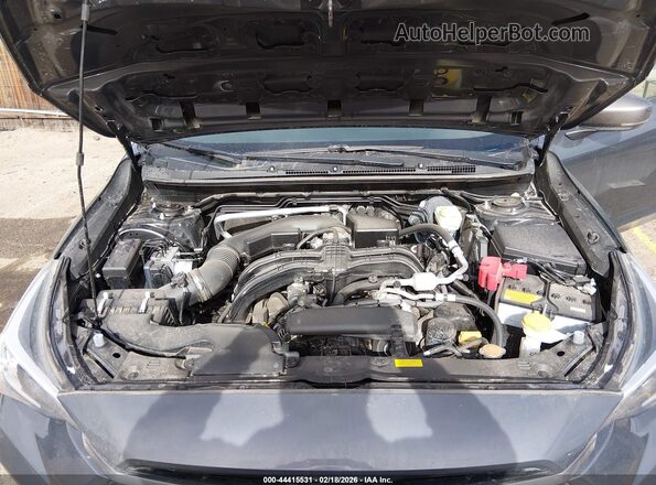 JF2GUHDC4S8343857 2025 SUBARU CROSSTREK Серый Вид сзади