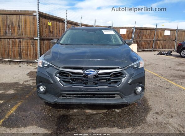 JF2GUHDC4S8343857 2025 SUBARU CROSSTREK Серый Вид панели приборов