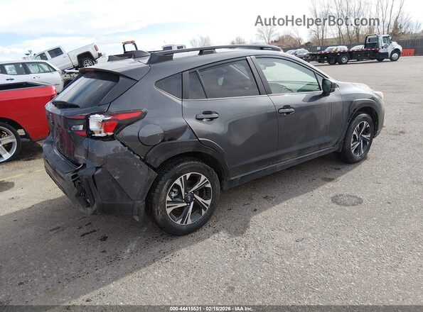 JF2GUHDC4S8343857 2025 SUBARU CROSSTREK Серый Задняя правая четверть