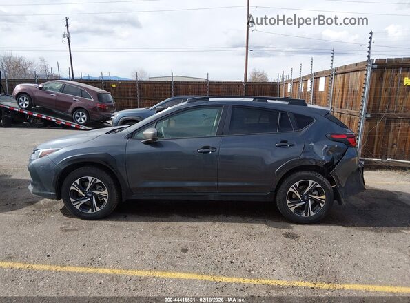 JF2GUHDC4S8343857 2025 SUBARU CROSSTREK Серый Вид задней части салона