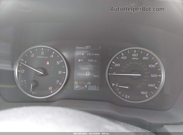 JF2GUHDC4S8343857 2025 SUBARU CROSSTREK Серый Вид задних сидений